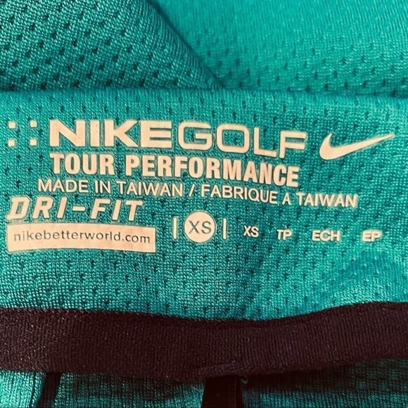 Nike Golf Dri-fit Tour Performance 1/4 Zip Pullover Jacket Long Sleeve Size XS - Picture 5 of 7
